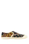 Valentino Bay By Bay Sneakers In Multicolor