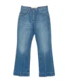 Valentino Multi-pocket Jeans In Blue