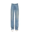 Valentino Multi-pocket Jeans In Blue