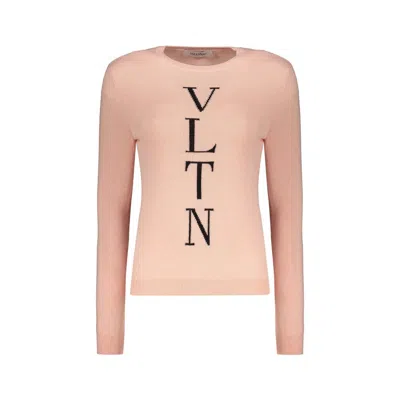 Valentino Multicolor Angora Sweatshirt