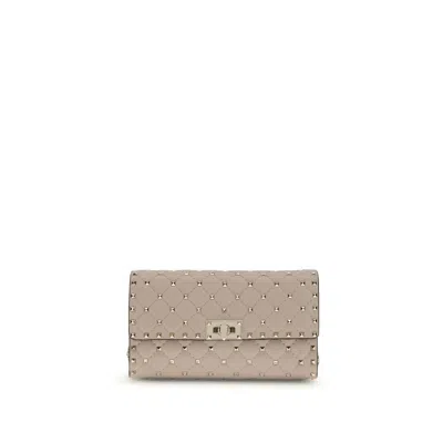 Valentino Garavani Multicolor Calf Leather Bos Taurus Shoulder Bag