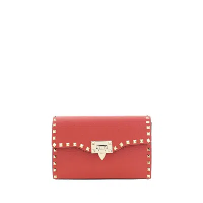 Valentino Garavani Multicolor Calf Leather Bos Taurus Shoulder Bag