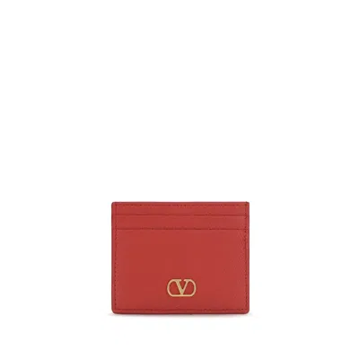 Valentino Garavani Multicolor Calf Leather Bos Taurus Wallet