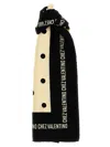Valentino Silk Foulard With Polka Dot Pattern In Multi