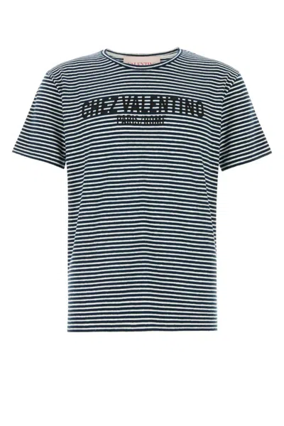 Valentino Garavani T-shirts And Polos In Black