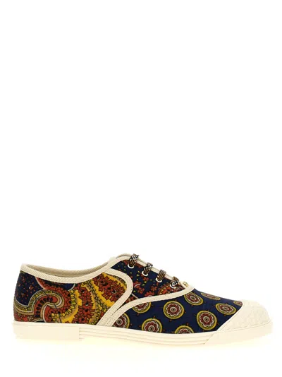 Valentino Garavani Multicolor Lace Up Sneakers