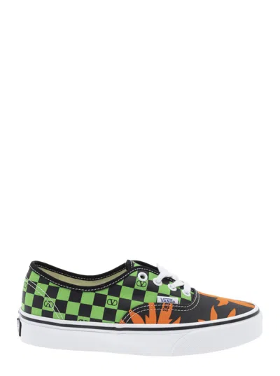 Valentino Garavani Multicolor Lace Up Sneakers