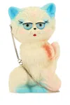 Valentino Garavani Multicolor Nylon Le Chat De La Maison Clutch In Multicolor