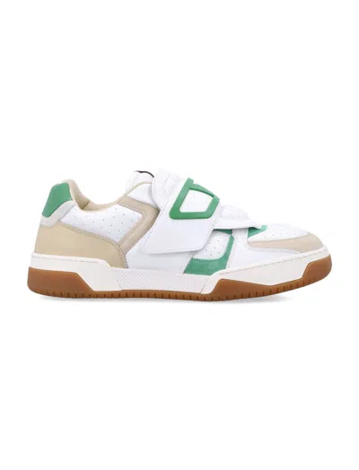 VALENTINO GARAVANI MULTICOLOR LOGO SNEAKERS