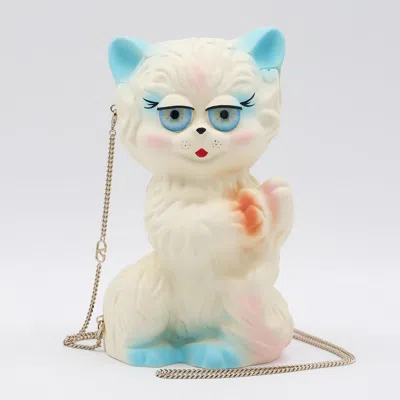 Valentino Garavani Multicolor Minaudiere Le Chat De La Maison Crossbody Bag