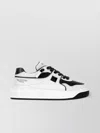 Valentino Leather Sneakers With Iconic Studs