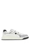 Valentino Garavani Multicolor Nappa Leather One Stud Sneakers