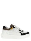 Valentino One Stud Xl Low-cut Casual Shoes In Multicolor