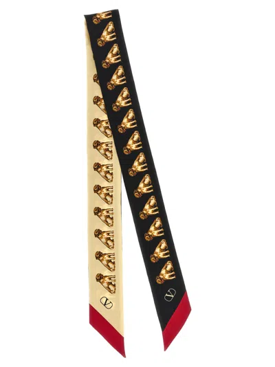 VALENTINO MULTICOLOR PETIT CHARLES SCARF