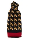 Valentino Petit Charles Scarves And Foulards Multicolor In Black
