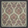 Valentino Multicolor Silk Twill Scarf