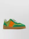 Valentino Multicolor Suede And Fabric Upvillage Sneakers