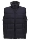 Valentino Reversible Down-filled Vest In Multicolor