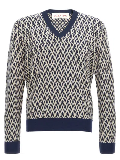 VALENTINO MULTICOLOR VALENTINO GARAVANI TOUTE LA V JERSEY