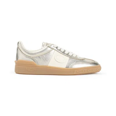 VALENTINO GARAVANI VALENTINO MULTICOLOUR LUXURY LEATHER SNEAKERS