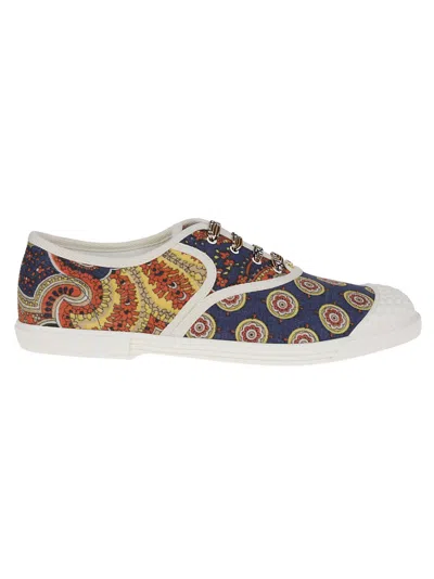 Valentino Garavani Valentino Multicoloured Cotton Trainer In Multicolor