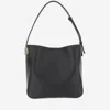 Valentino Vlogo Signature Shoulder Bag In Black