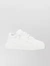 Valentino One Stud Sneakers In White