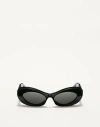 Valentino Black Gold Acetate Vls-178 In Black/grey