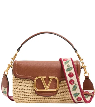 VALENTINO GARAVANI WOMEN NATURAL ALLTIME SMALL SHOULDER BAG, ONESIZE LUXURY SHOULDER BAGS FOR WOMEN DARVEYS