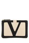 Valentino Natural Viva Superstar Clutch In Black