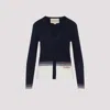 Valentino House V-neck Cardigan With Patch Pockets