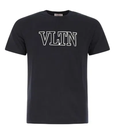 Valentino Navy Blue Men's T-shirt For Fw22