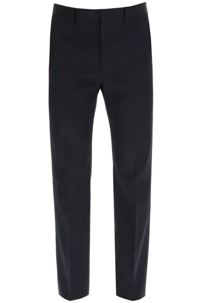 Valentino Sophisticated Trousers For Men In Black