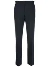 Valentino Navy Blue Navy Blue Tailored Trousers In Navy Blue