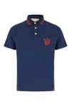 Valentino Garavani Polo Shirt With Vg Embroidery