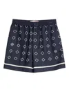 Valentino Garavani Shorts In Blue