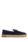 Valentino Leisure Flows Suede Espadrilles