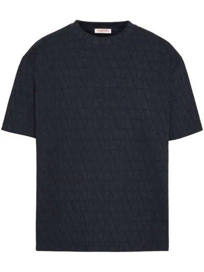 Valentino Toile Iconographe T-shirt In Multicolor