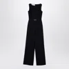 Valentino Sleeveless Wool Jumpsuit