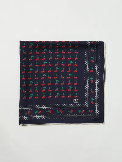 Valentino Neck Scarf Woman  Garavani In Brown