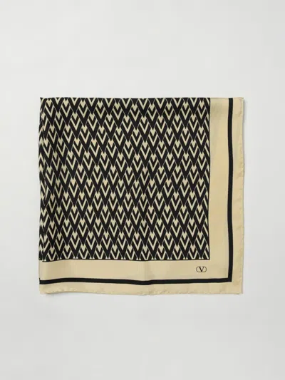 Valentino Neck Scarf Woman  Garavani In Brown