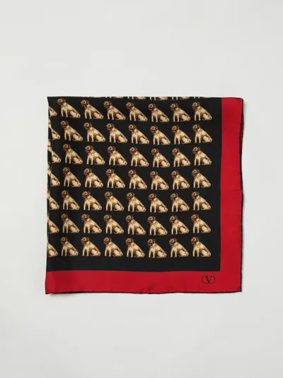 Valentino Neck Scarf Woman  Garavani In Brown