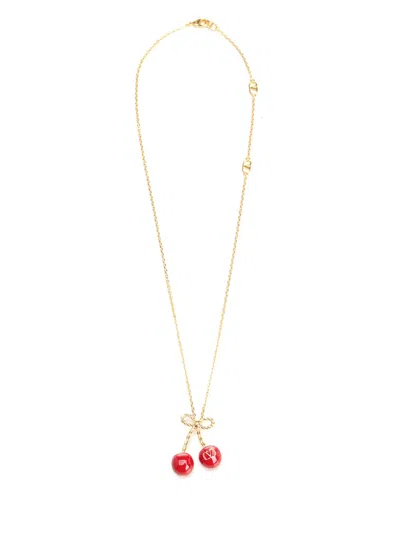 Valentino Garavani Necklace (l.50) | Cherryfic | Metallo/smalto Jewelry Gold