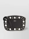 Valentino Nellcã´te Pebbled Leather Crossbody Bag