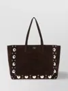 Valentino Dark Brown Nellcote Tote