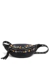 Valentino Nellcôte Belt Bag In Black