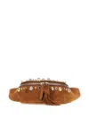 Valentino Nellcôte Belt Bag In Braun