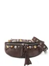 Valentino Nellcote Belt Bag In Brown