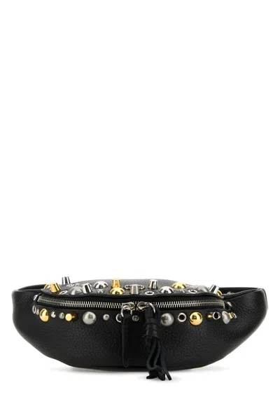 Valentino Garavani Nellcote Belt Bag In Nero