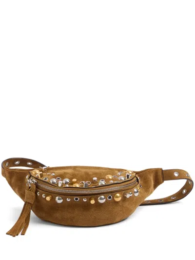 Valentino Garavani Nellcote Belt Bag In Neutrals